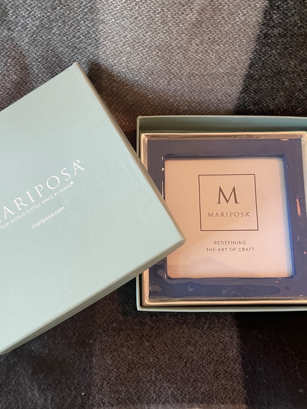 Mariposa Signature Blue 4x4 frame - Picture 6 of 12